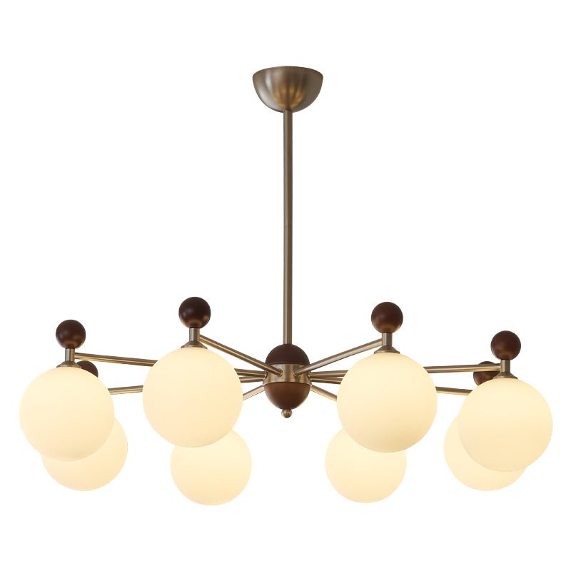 Ecliptica Chandelier - Modern Design with Adjustable Lighting & Energy