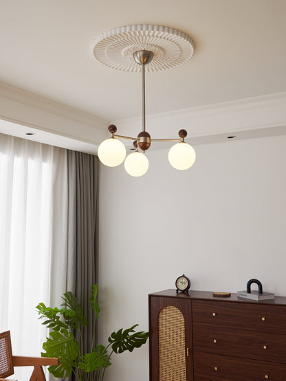 Ecliptica Chandelier - Modern Design with Adjustable Lighting & Energy