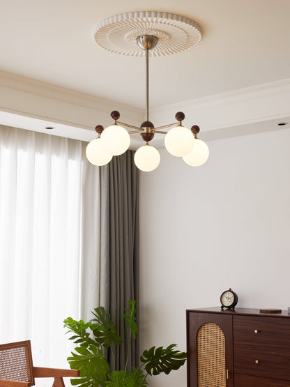 Ecliptica Chandelier - Modern Design with Adjustable Lighting & Energy