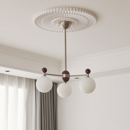 Ecliptica Chandelier - Modern Design with Adjustable Lighting & Energy