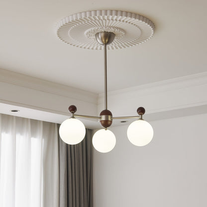 Ecliptica Chandelier - Modern Design with Adjustable Lighting & Energy