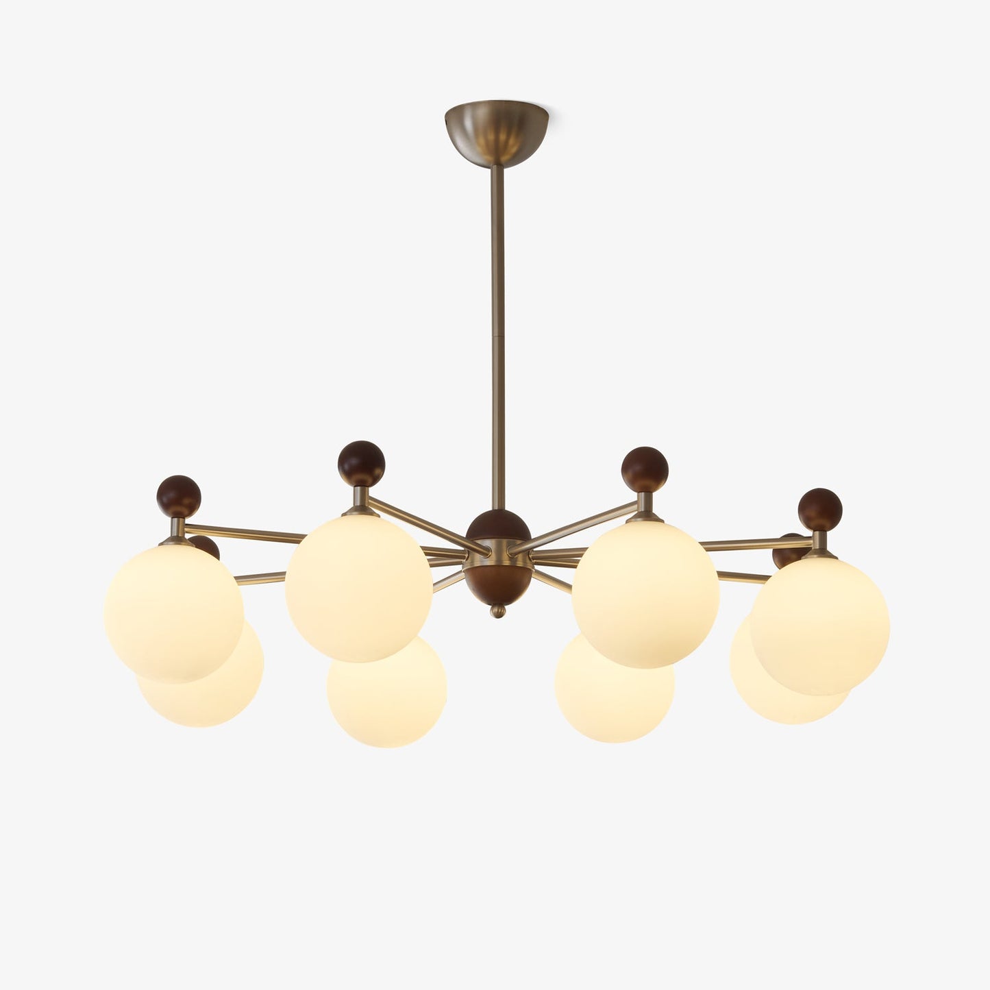 Ecliptica Chandelier - Modern Design with Adjustable Lighting & Energy