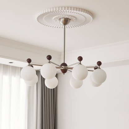 Ecliptica Chandelier - Modern Design with Adjustable Lighting & Energy