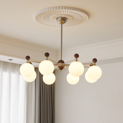 Ecliptica Chandelier - Modern Design with Adjustable Lighting & Energy