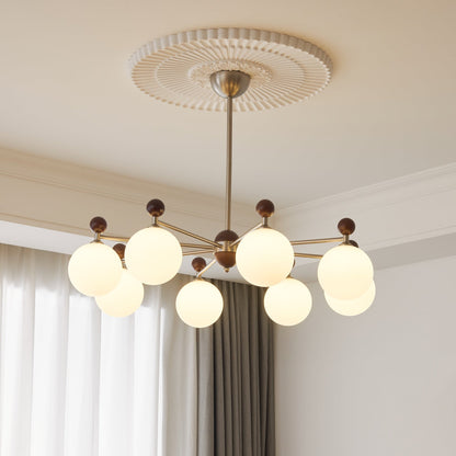Ecliptica Chandelier - Modern Design with Adjustable Lighting & Energy