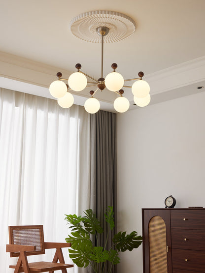 Ecliptica Chandelier - Modern Design with Adjustable Lighting & Energy