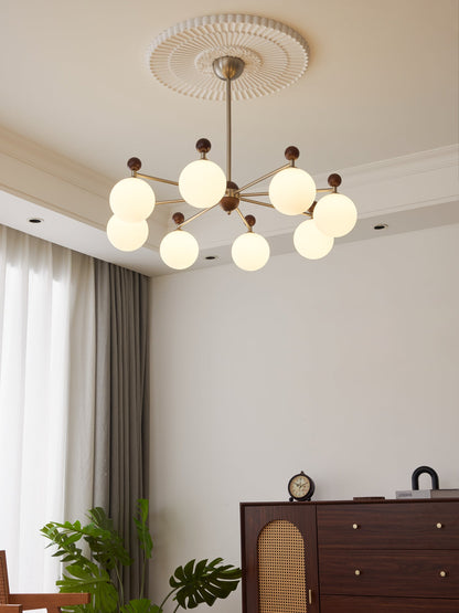 Ecliptica Chandelier - Modern Design with Adjustable Lighting & Energy