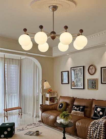 Ecliptica Chandelier - Modern Design with Adjustable Lighting & Energy