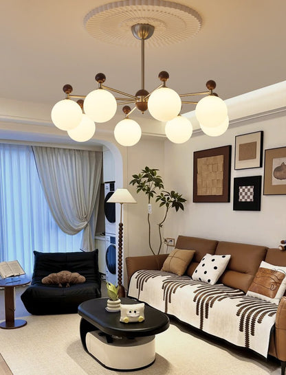 Ecliptica Chandelier - Modern Design with Adjustable Lighting & Energy