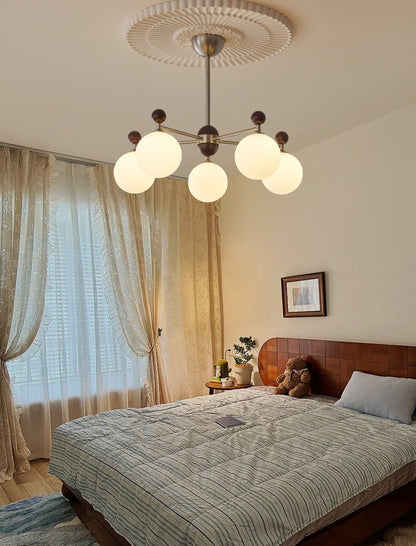 Ecliptica Chandelier - Modern Design with Adjustable Lighting & Energy