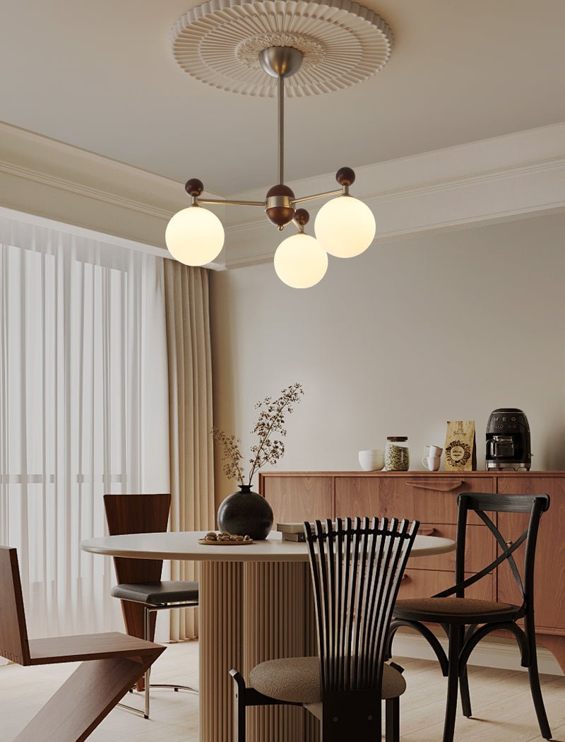 Ecliptica Chandelier - Modern Design with Adjustable Lighting & Energy