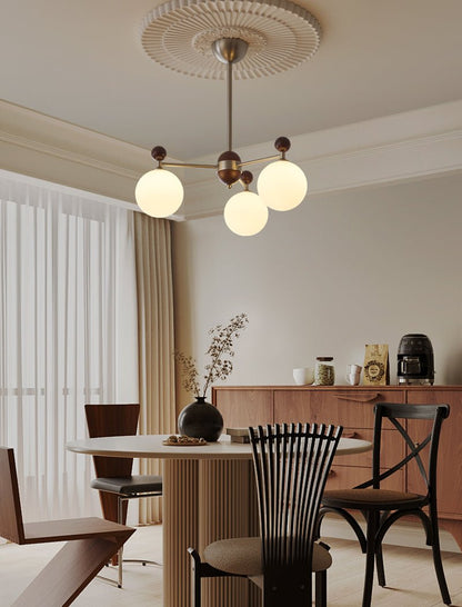 Ecliptica Chandelier - Modern Design with Adjustable Lighting & Energy