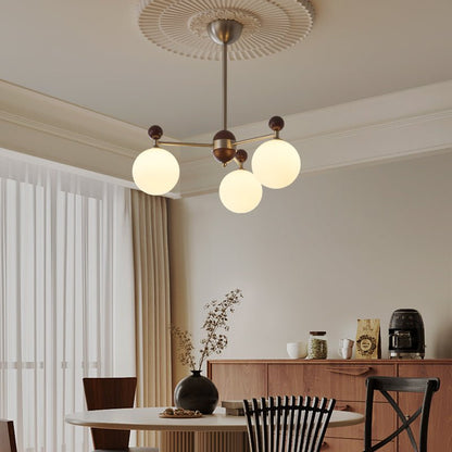 Ecliptica Chandelier - Modern Design with Adjustable Lighting & Energy