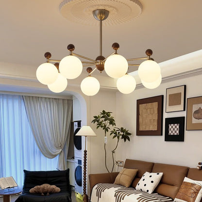 Ecliptica Chandelier - Modern Design with Adjustable Lighting & Energy