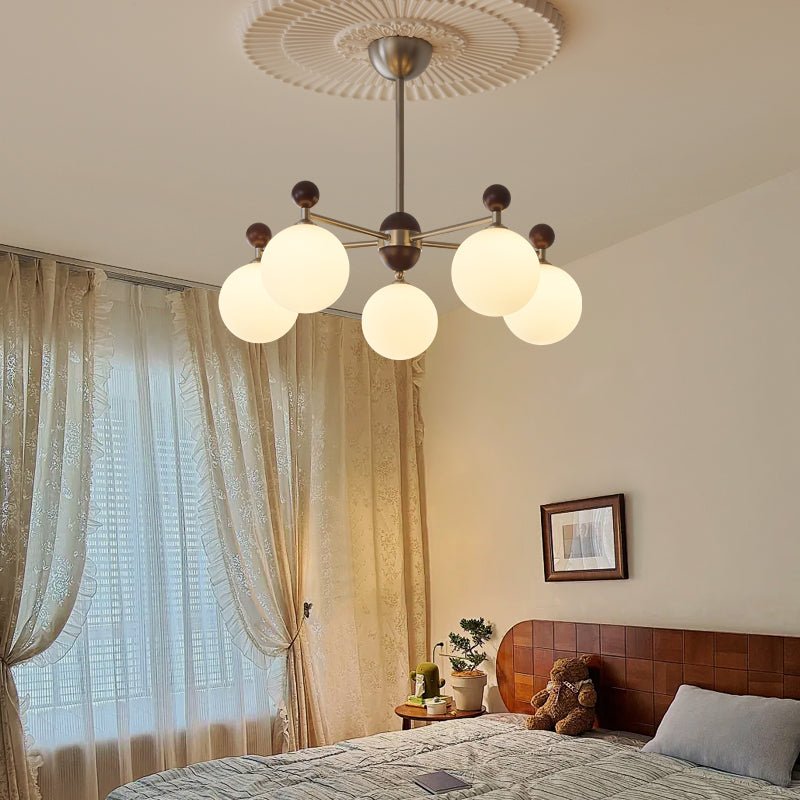 Ecliptica Chandelier - Modern Design with Adjustable Lighting & Energy