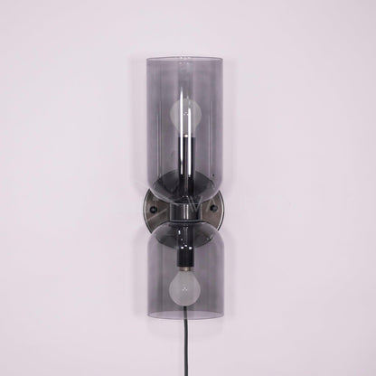 Edie Plug-In Wall Lamp with Adjustable Brightness and Easy Installatio