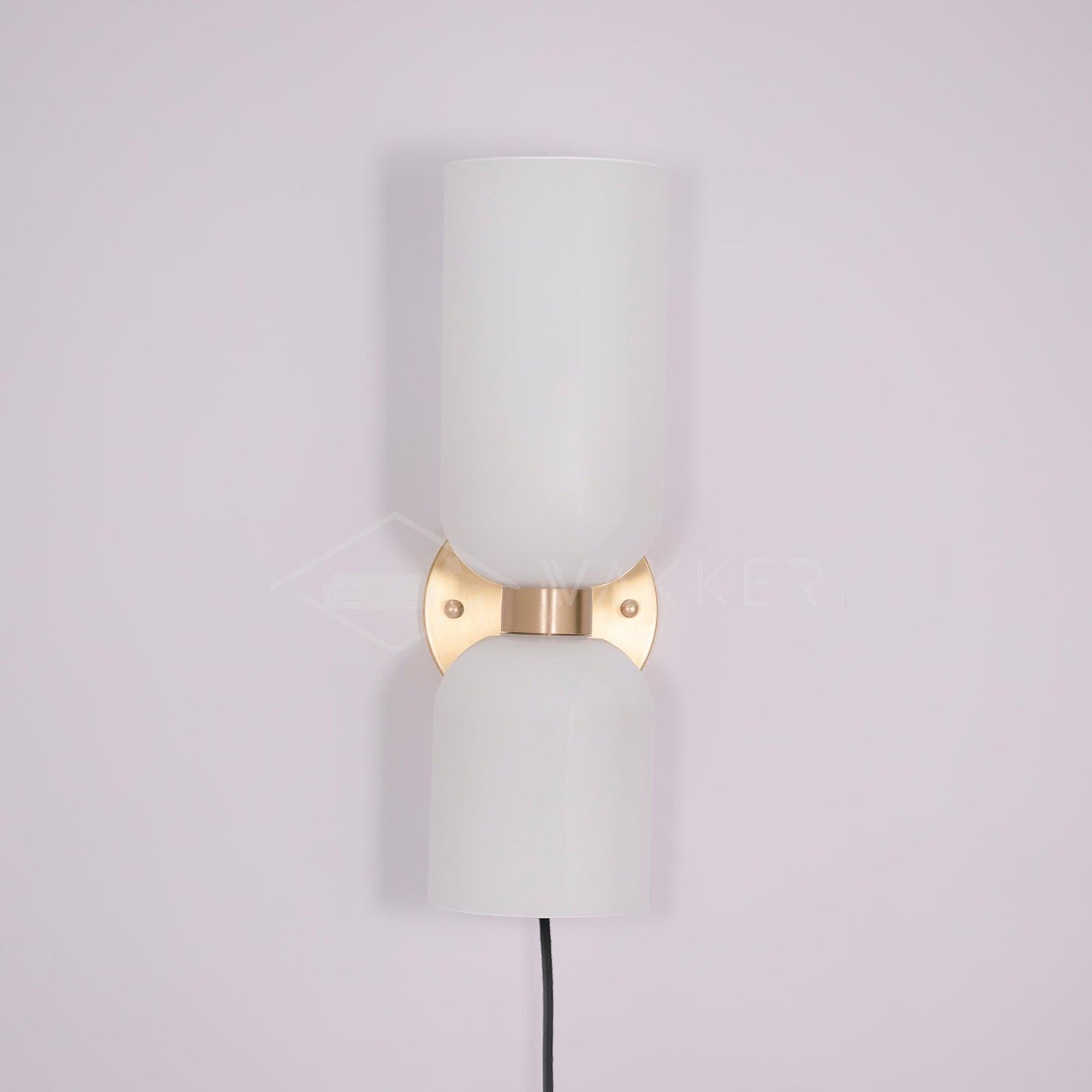 Edie Plug-In Wall Lamp with Adjustable Brightness and Easy Installatio