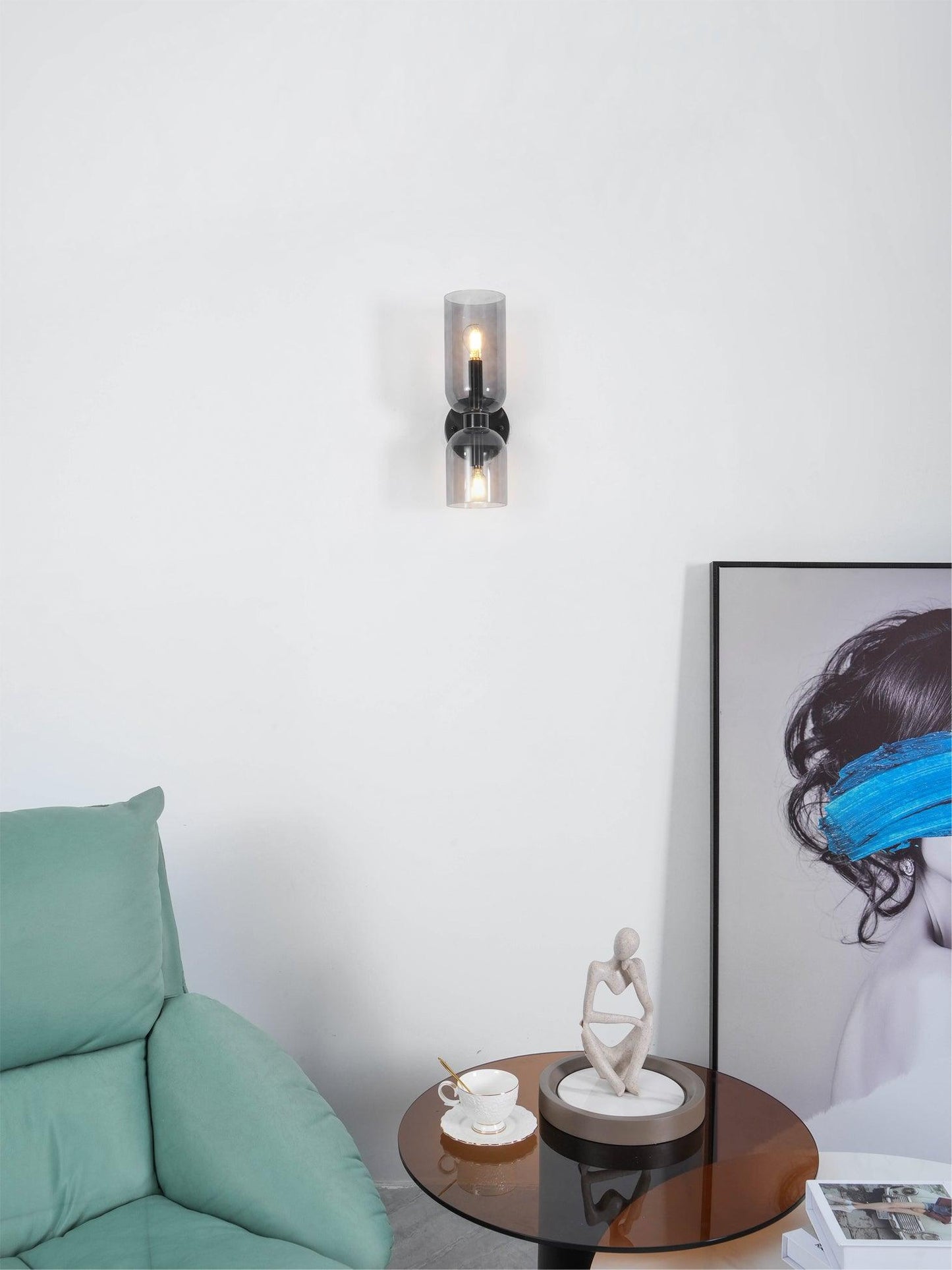 Edie Wall Lamp - Adjustable Arm, LED Light, Modern Design