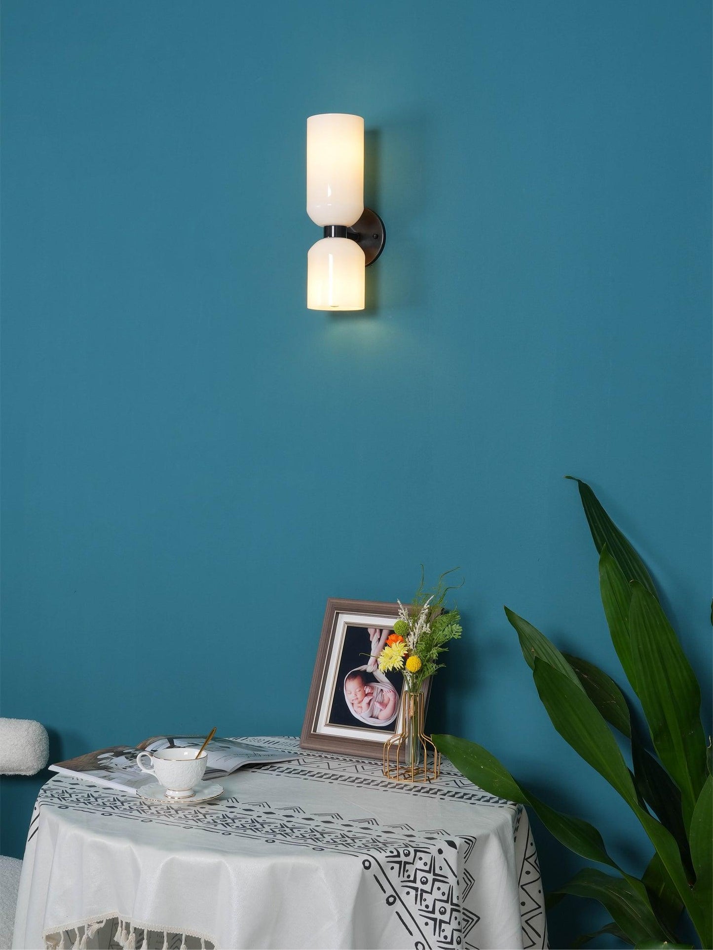 Edie Wall Lamp - Adjustable Arm, LED Light, Modern Design