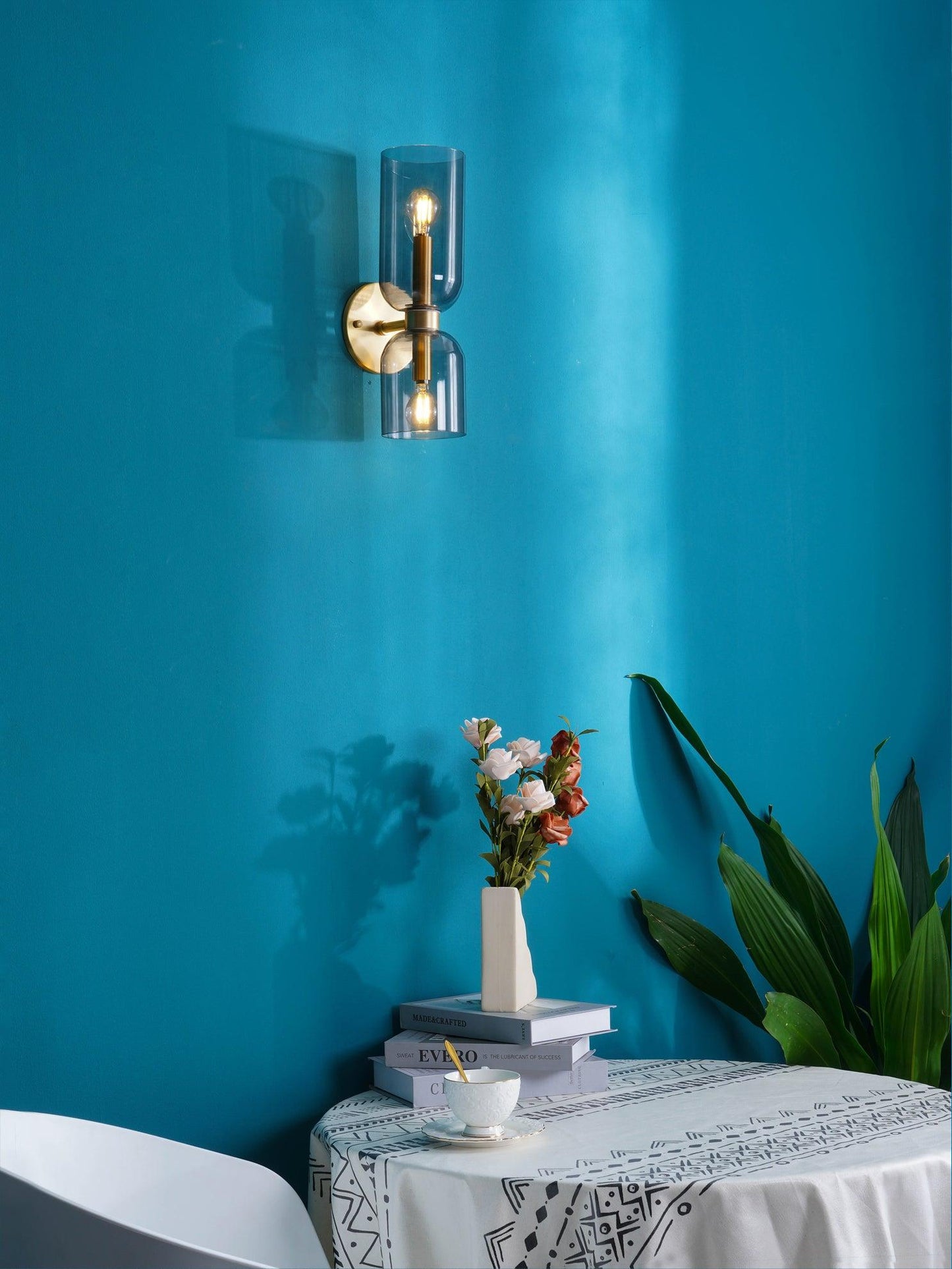 Edie Wall Lamp - Adjustable Arm, LED Light, Modern Design