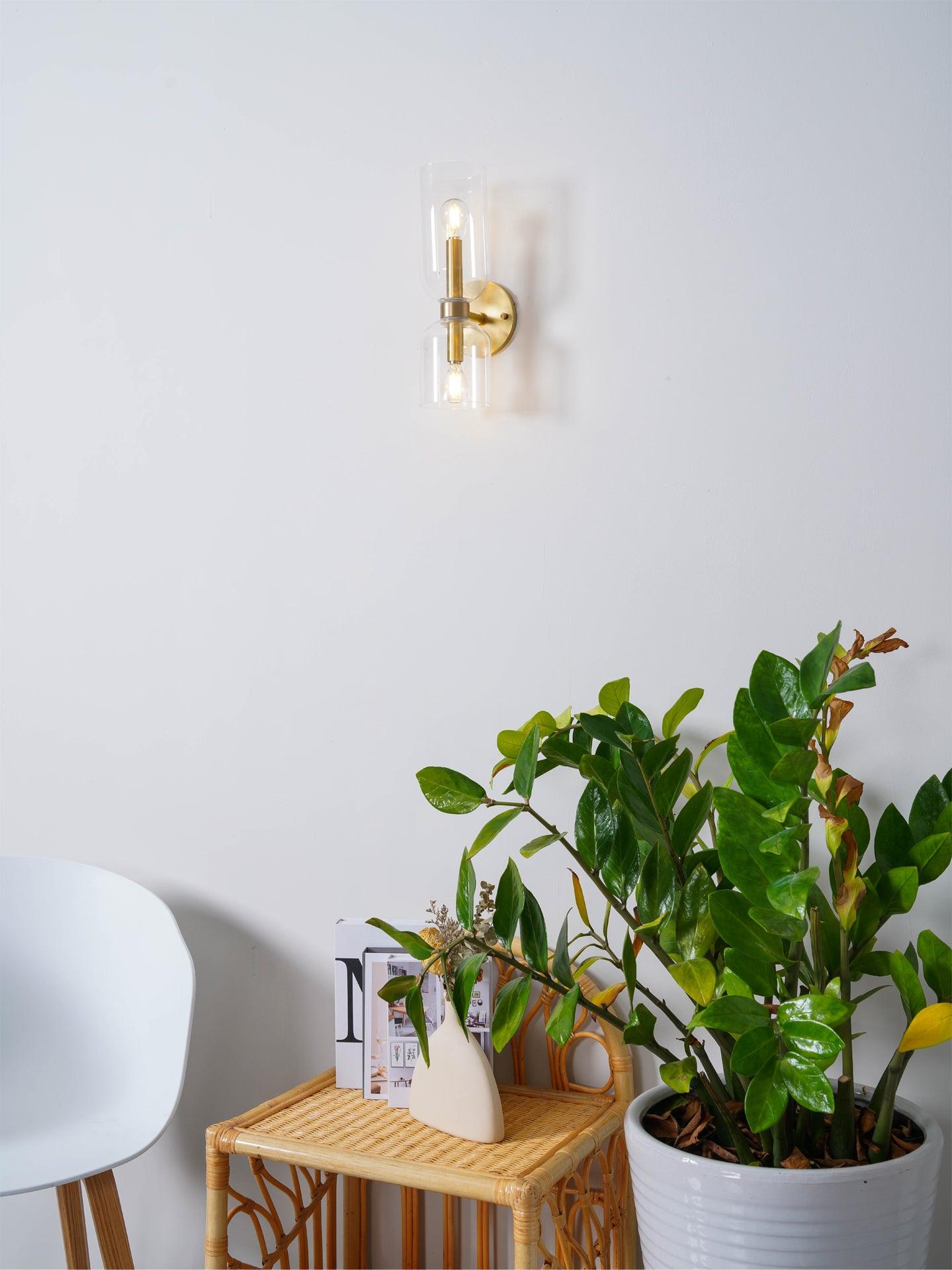 Edie Wall Lamp - Adjustable Arm, LED Light, Modern Design