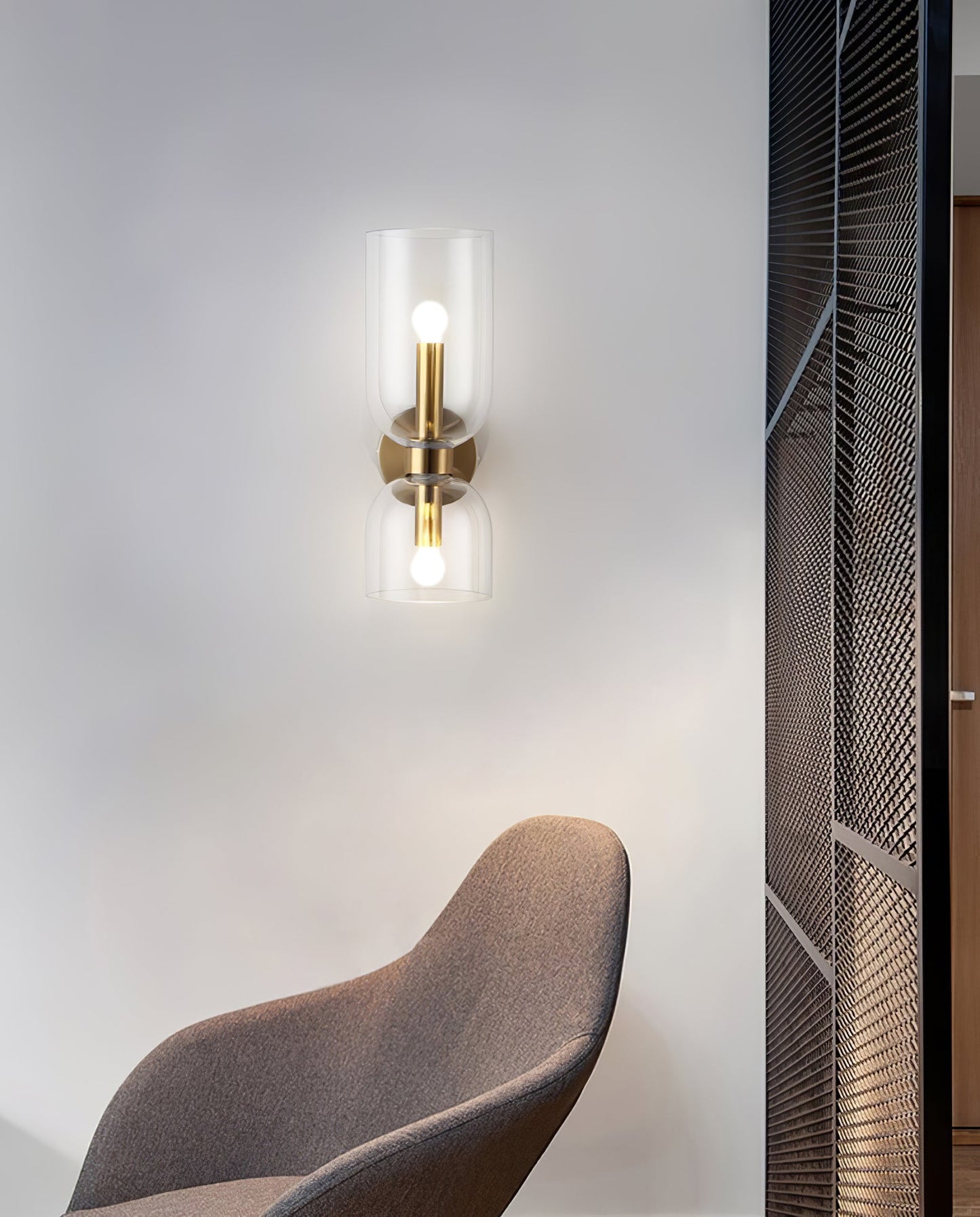 Edie Wall Lamp - Adjustable Arm, LED Light, Modern Design