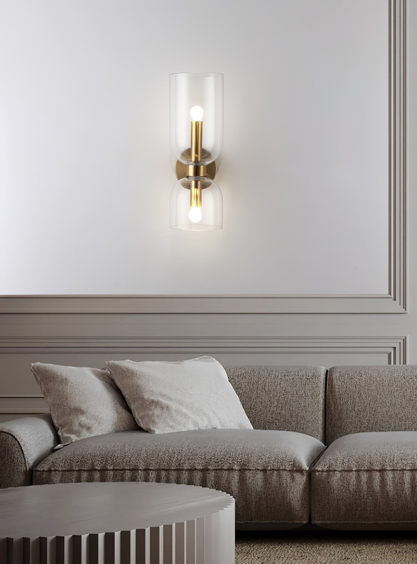 Edie Wall Lamp - Adjustable Arm, LED Light, Modern Design