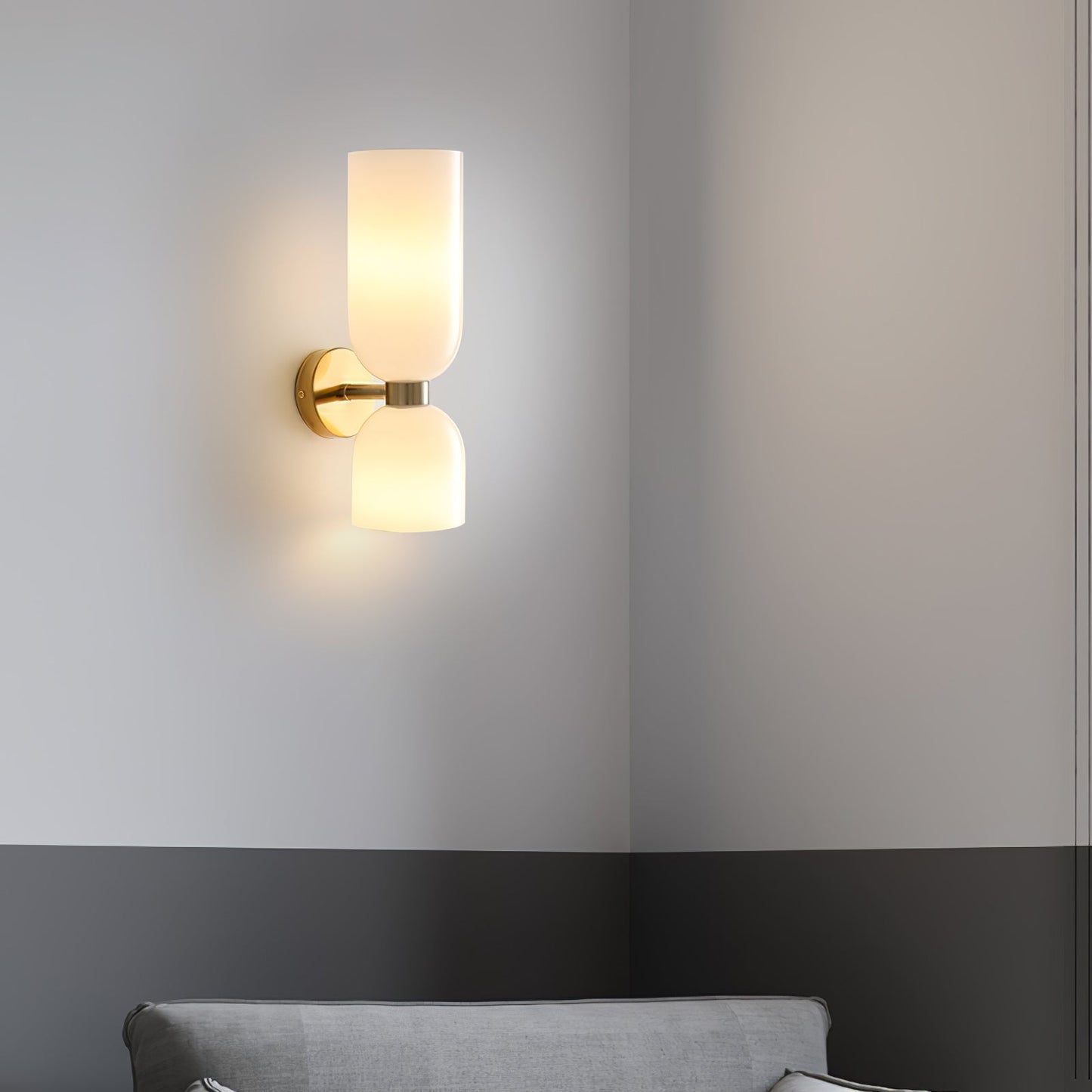 Edie Wall Lamp - Adjustable Arm, LED Light, Modern Design