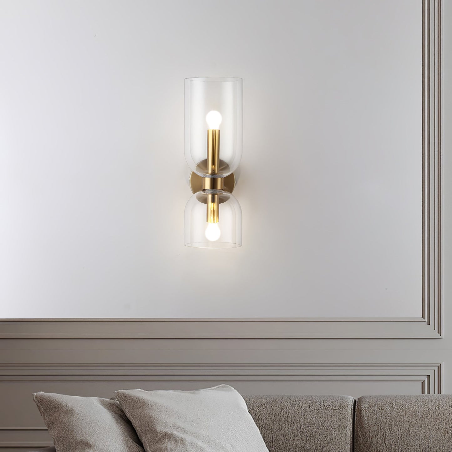Edie Wall Lamp - Adjustable Arm, LED Light, Modern Design