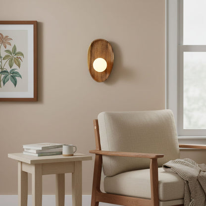 Eivor Wall Lamp - Adjustable Brightness & Modern Design