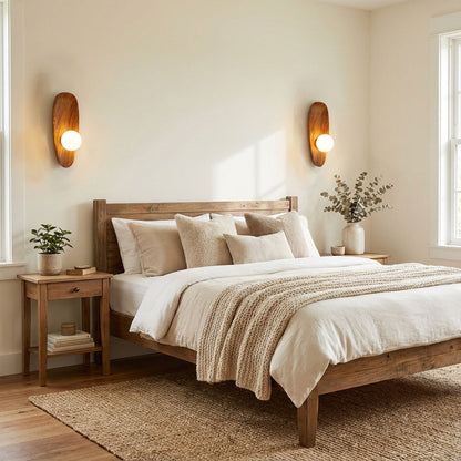 Eivor Wall Lamp - Adjustable Brightness & Modern Design