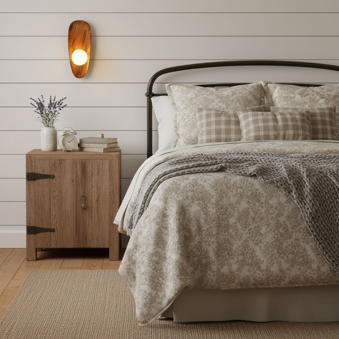 Eivor Wall Lamp - Adjustable Brightness & Modern Design