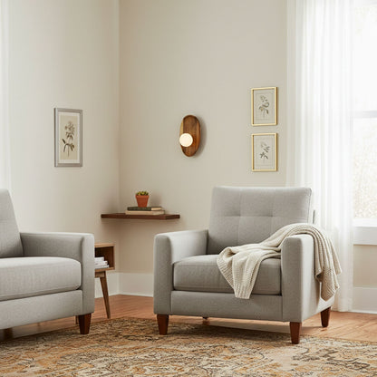 Eivor Wall Lamp - Adjustable Brightness & Modern Design