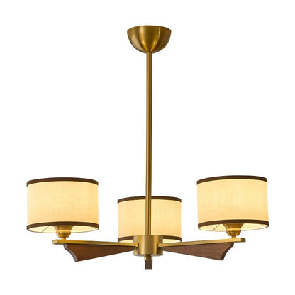 Elara Bloom Modern Chandelier with Adjustable Height & LED Lighting