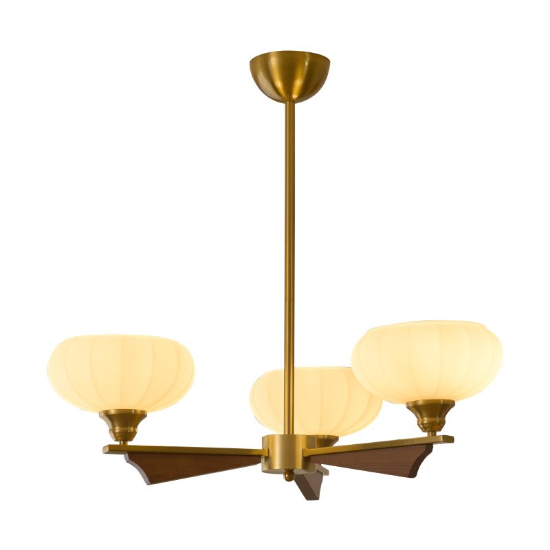 Elara Bloom Modern Chandelier with Adjustable Height & LED Lighting