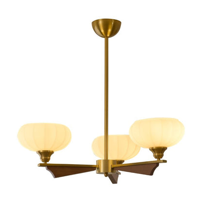 Elara Bloom Modern Chandelier with Adjustable Height & LED Lighting