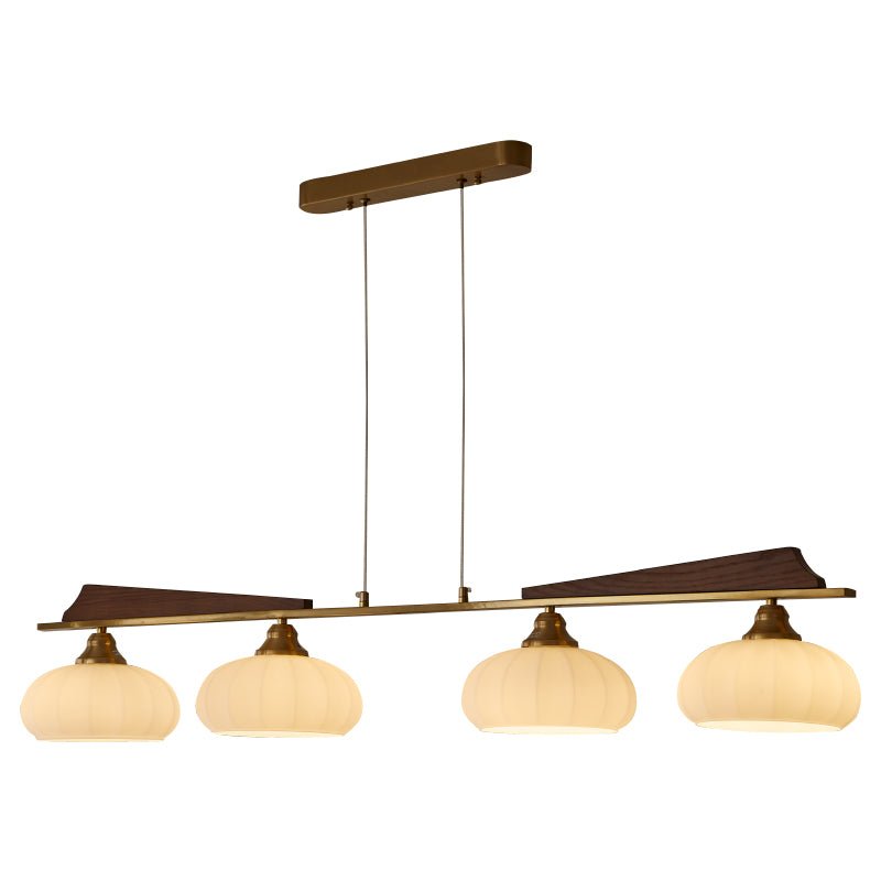 Elara Bloom Modern Chandelier with Adjustable Height & LED Lighting