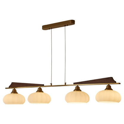 Elara Bloom Modern Chandelier with Adjustable Height & LED Lighting