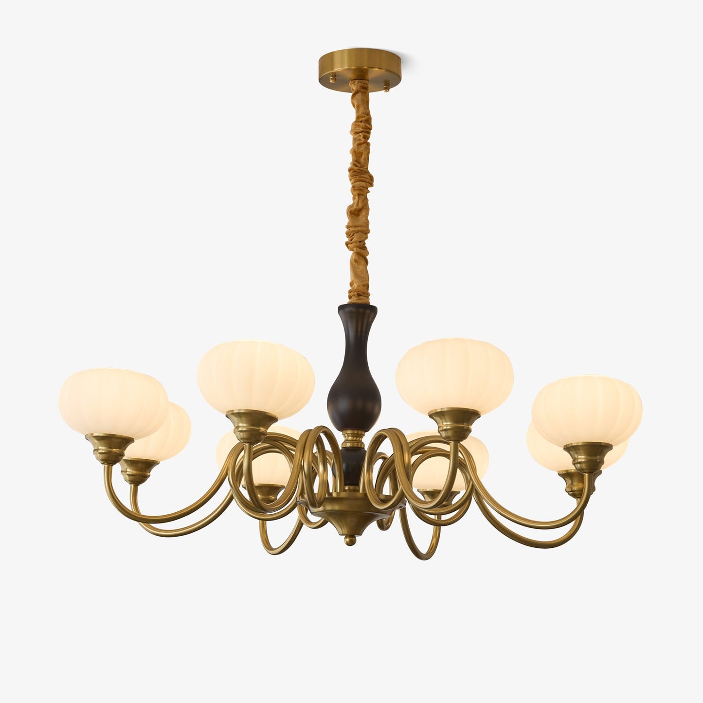 Elaris Crystal Chandelier - Dimmable LED Lighting & Elegant Design