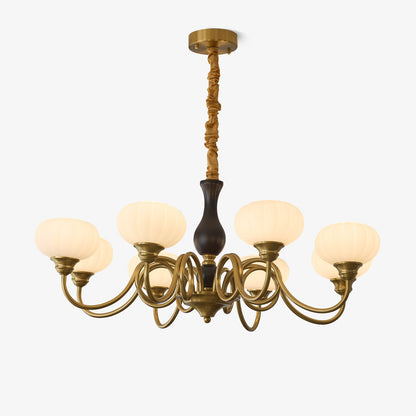 Elaris Crystal Chandelier - Dimmable LED Lighting & Elegant Design