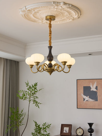 Elaris Crystal Chandelier - Dimmable LED Lighting & Elegant Design
