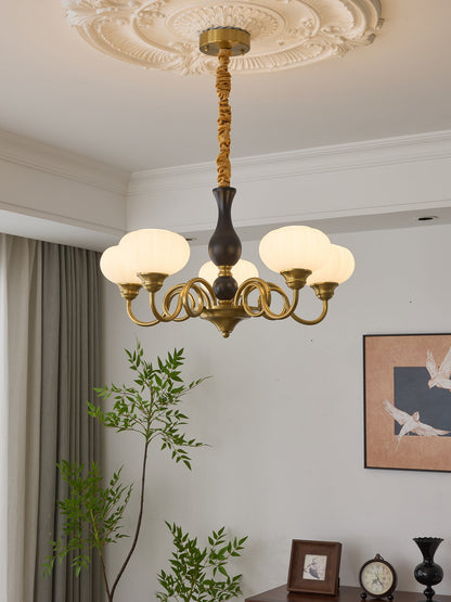 Elaris Crystal Chandelier - Dimmable LED Lighting & Elegant Design