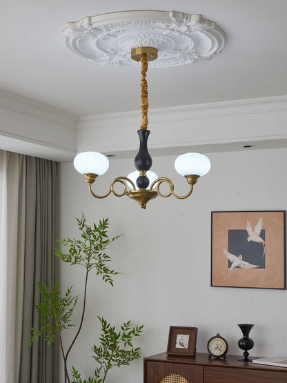 Elaris Crystal Chandelier - Dimmable LED Lighting & Elegant Design