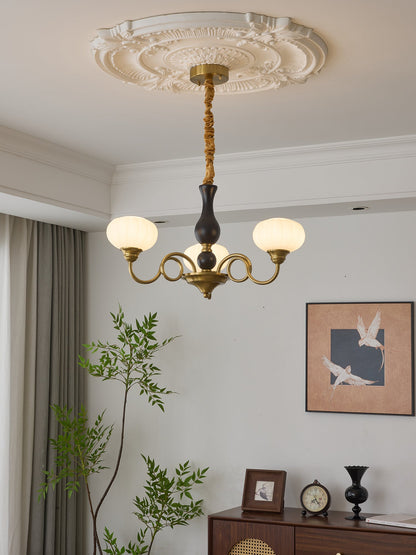 Elaris Crystal Chandelier - Dimmable LED Lighting & Elegant Design