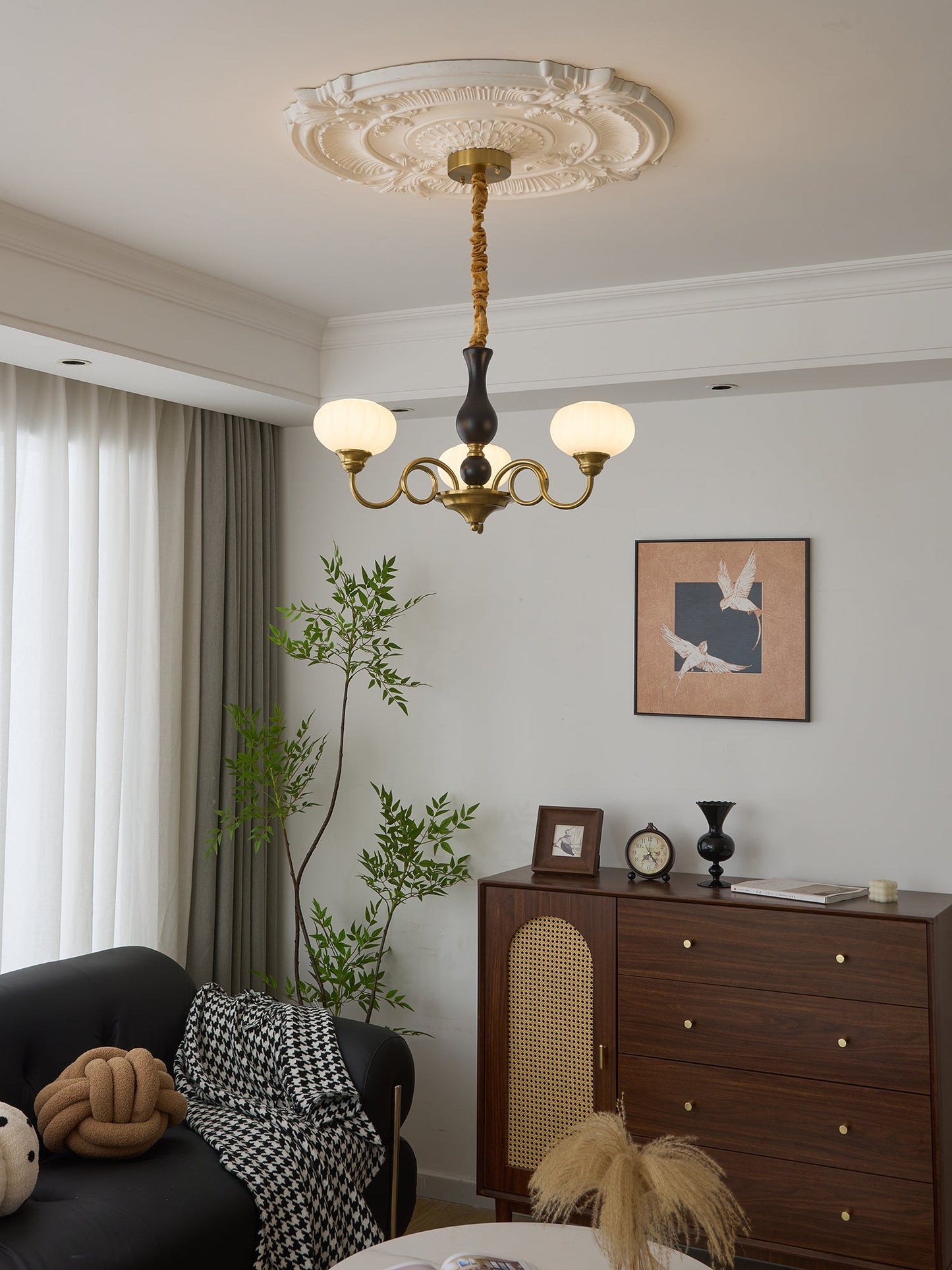 Elaris Crystal Chandelier - Dimmable LED Lighting & Elegant Design