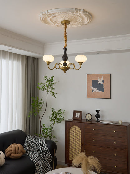 Elaris Crystal Chandelier - Dimmable LED Lighting & Elegant Design