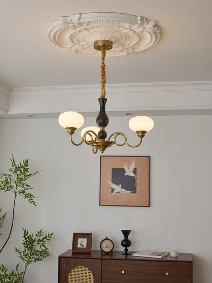 Elaris Crystal Chandelier - Dimmable LED Lighting & Elegant Design