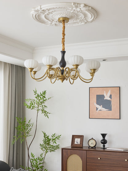 Elaris Crystal Chandelier - Dimmable LED Lighting & Elegant Design