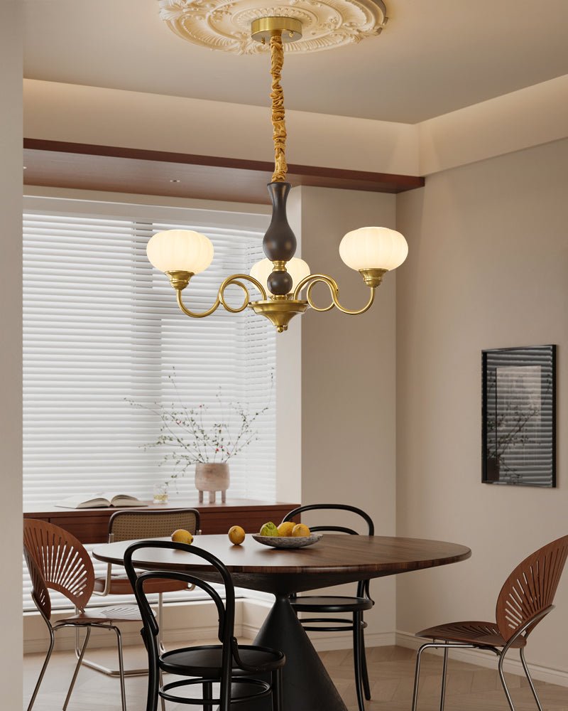 Elaris Crystal Chandelier - Dimmable LED Lighting & Elegant Design