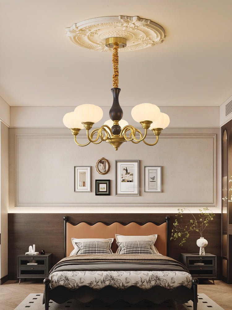 Elaris Crystal Chandelier - Dimmable LED Lighting & Elegant Design